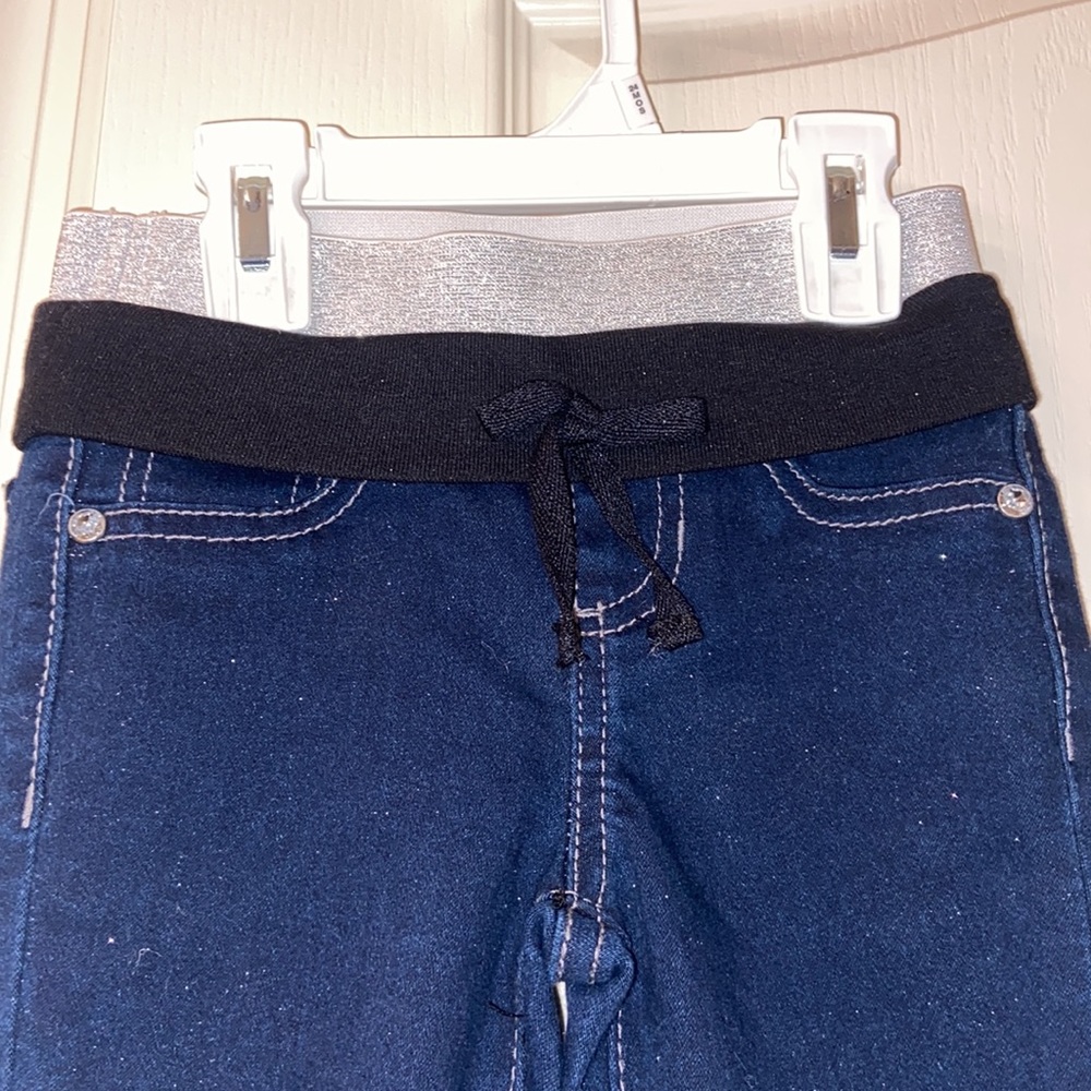 Girl stretch jeans - Picture 2 of 4